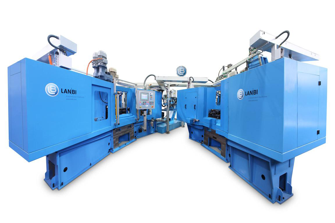 Transfer machining and special machines LANBI_AUT_HINGE MACHINING CENTER